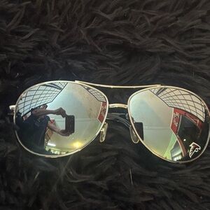 Silver Aviator Sunglasses - Men Accessories